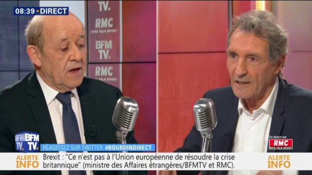 Les orphelins de moins de 5 ans seront rapatriés de Syrie si les conditions le permettent , annonce Jean-Yves Le Drian