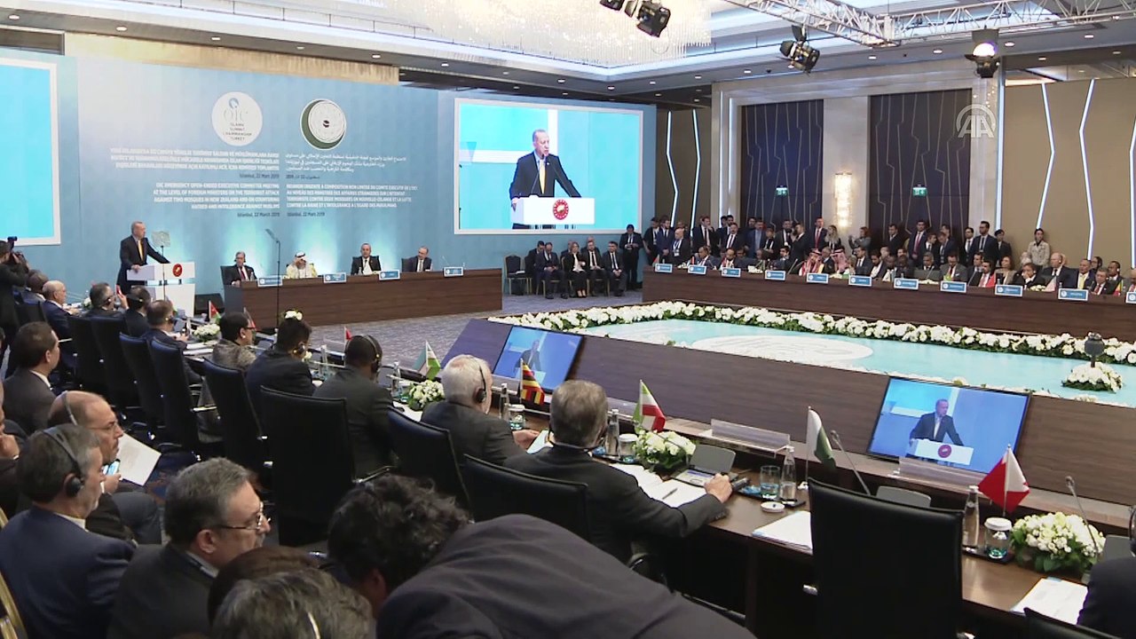 Erdoğan: 'Amerika Başkanı'nın Golan tepeleriyle ilgili talihsiz açıklaması bölgeyi yeni bir krizin, yeni bir gerilimin eşiğine getirmiştir' - İSTANBUL
