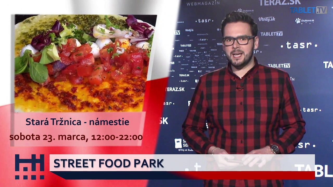 POĎ VON: Street Food Park a Blší trh v Starej tržnici