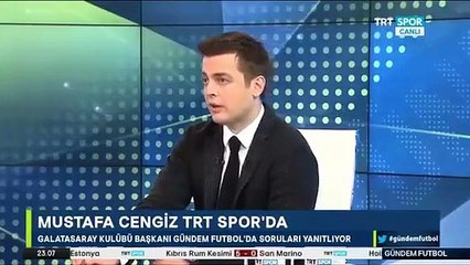 Mustafa Cengiz'den Fernandes açıklaması