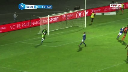 Coup franc tiré direct