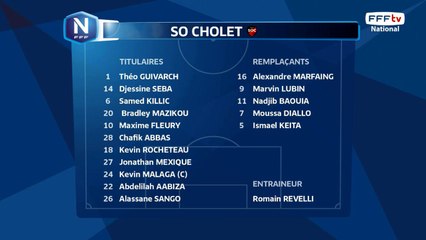 composition de Cholet