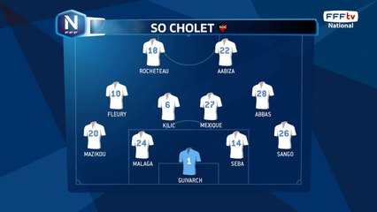 Interview entraineur de Cholet