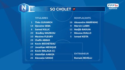 composition de Cholet