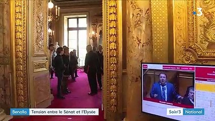 Affaire Benalla : tension entre le Sénat et l’Élysée