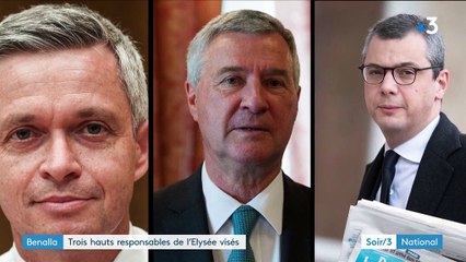 Affaire Benalla : trois hauts responsables de l’Élysée visés