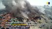 Major explosions at China industrial sites
