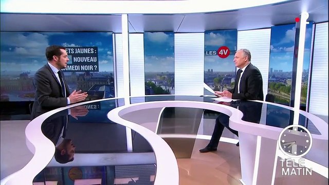 Gilets jaunes : le gouvernement a laissé prospérer les casseurs , affirme Nicolas Bay