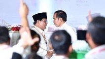 Jokowi Turun Prabowo Naik