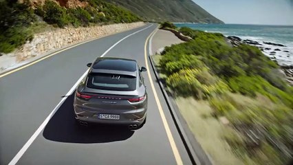 Porsche Cayenne Turbo Coupé