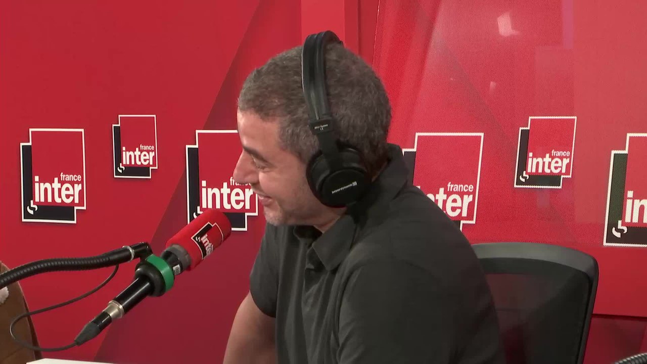 Blanche Gardin et Christophe Robert sont les invités d'Ali Baddou