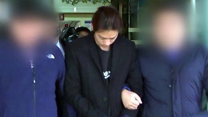 '불법 촬영·유포' 정준영 구속 뒤 첫 조사 / YTN