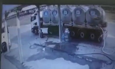 Denizli'deki depremden yeni görüntü