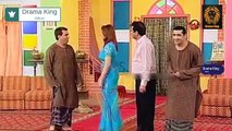 Khushboo, Zafri Khan and Nasir Chinyoti New 60 Funny Scenes of Pakistani Stage drama_