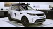 Mobile malaria project embarks on journey of Land Rover Discovery