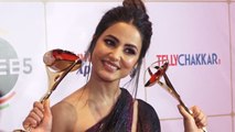 Hina Khan Bags This prestigious award at Indian Telly Awards; Watch video | FilmiBeat