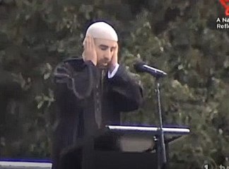 Yeni Zelanda saygı duruşunda