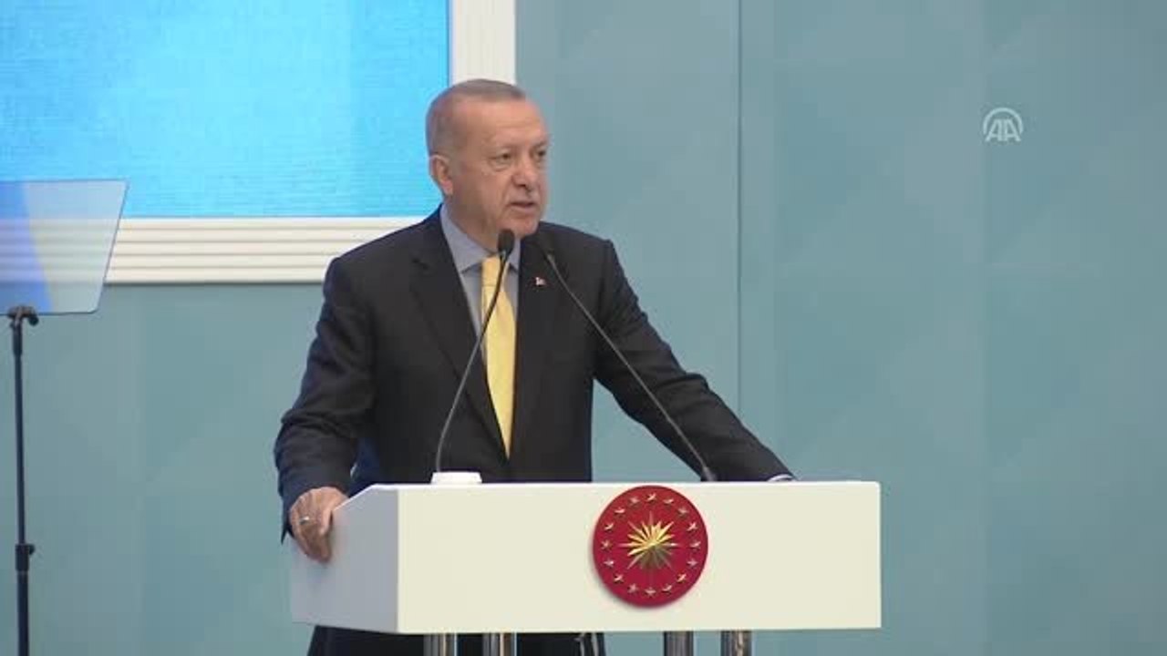 Erdoğan: "Bir Daha Benzer Acılar Yaşanmasın, Camiler Kan Gölüne Dönmesin Diye Tavrımızı Net Bir...