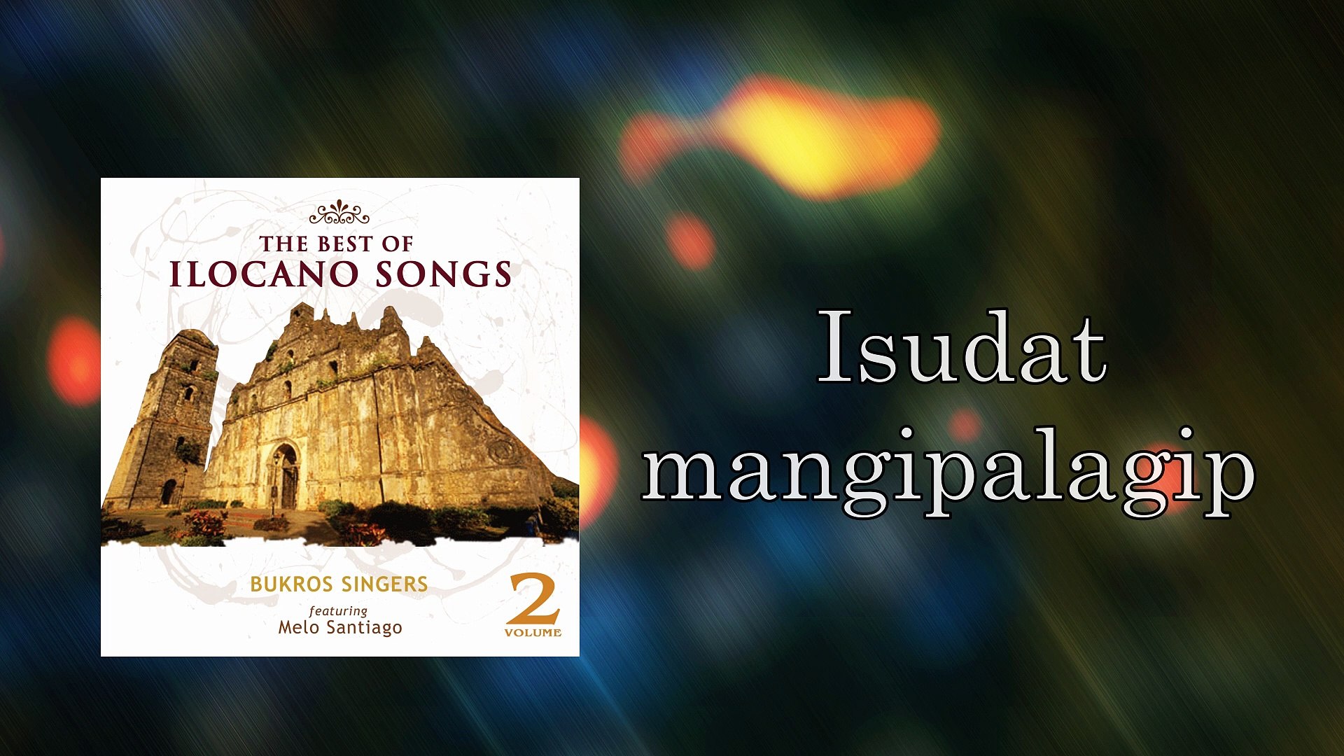 Bukros Singers - Malaglagip Ka Laeng (Lyrics Video)