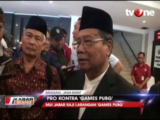 MUI Jabar Kaji Larangan Games PUBG
