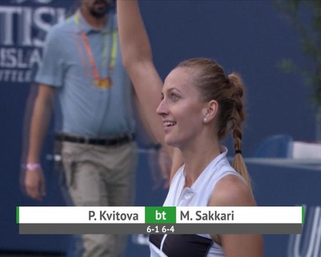 Kvitova bounces back with win in Miami opener