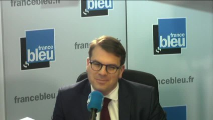 Geoffroy Boulard maire du 17e arrondissement de Paris était l'invité de France Bleu Matin