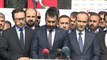 Ankara AK Parti ve MHP İl Başkanları yarın yapılacak Cumhur İttifakı mitingi hakkında açıklamalarda bulundu