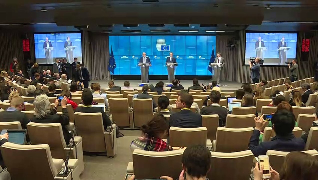 EU gibt grünes Licht für Brexit-Verschiebung