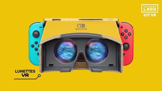 Lunette vr toy con 2025