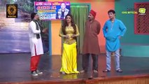 Nasir Chinyoti,Sobia Khan and Zafri khan New Funny Pakistani Stage drama best senecs _