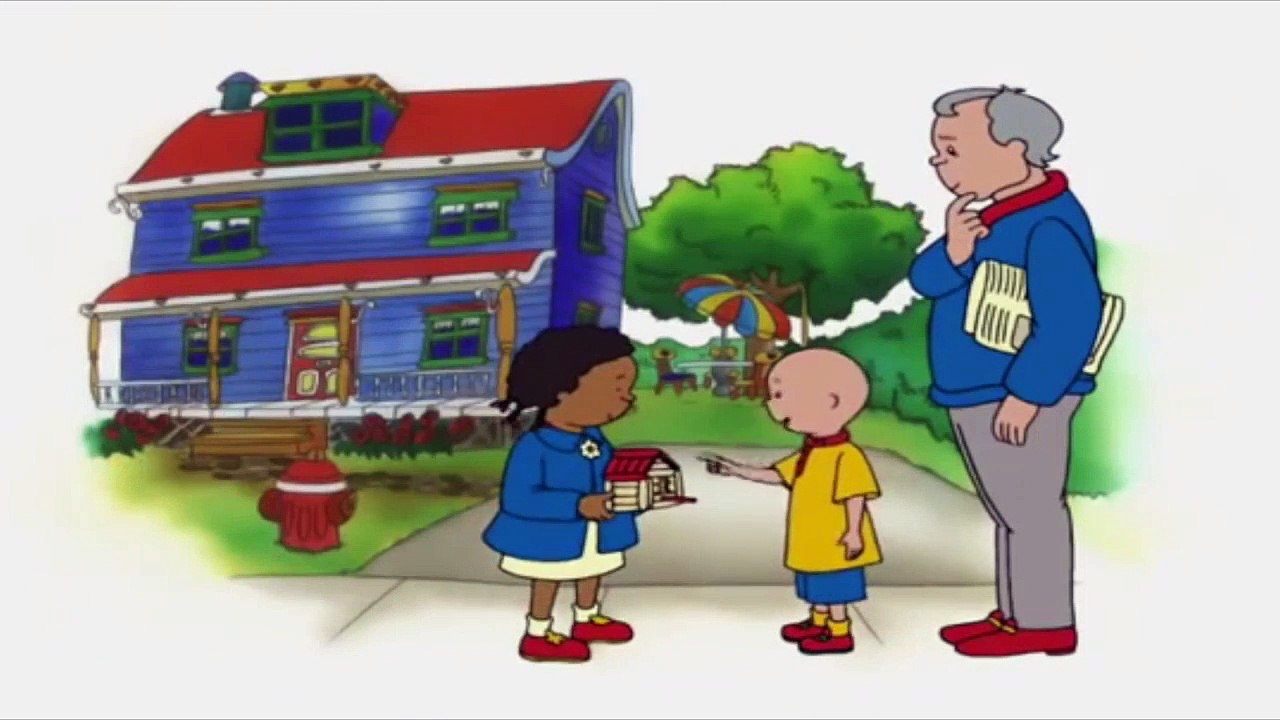 Caillou en Français: Un Cadeau Pour Papa | conte pour enfant |  dessin animé complet