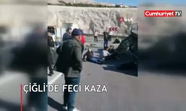 iğli'de, down sendromlu çocukları ve ailelerini taşıyan midibüs, devrildi