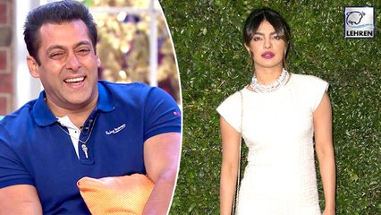 Download Video: Salman Khan LAUGHS At Priyanka Chopra For Launching A Dating App Post Marriage To Nick Jonas