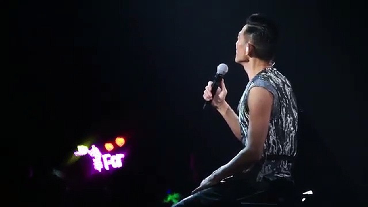 20181216 練習  劉德華  My Love Andy Lau World Tour HK