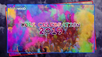 TV Celebs Holi Celebration 2019