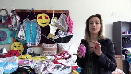 Atıklar kadınların hünerli ellerinde yeni ürüne dönüşüyor - HATAY