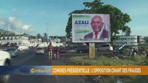 Présidentielle aux Comores : l'opposition craint des fraudes [Morning Call]