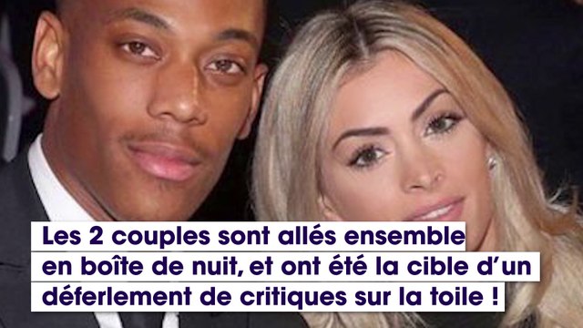 Mélanie Da Cruz : vue en boite avec Jazz, Laurent et Anthony Martial à Dubaï, ils se font lyncher par la toile