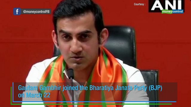 Former cricketer Gautam Gambhir joins BJP, likely to contest Lok Sabha polls