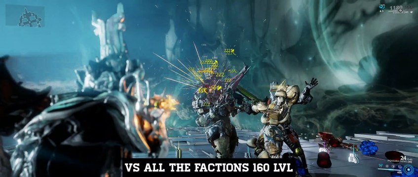 Warframe: Akjagara Prime - Riven Build (Crit/Status Hybrid Build)