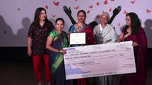 Farah Khan Gives Awards At The 9th Annual Anganwadi Function