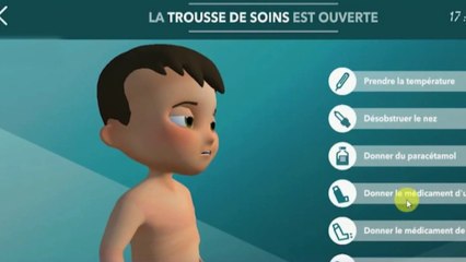 Santé - Une appli pour les crises d’asthme chez les enfants
