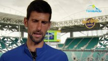 ATP - Miami Open 2019 - Novak Djokovic fait son entrée ce vendredi contre Bernard Tomic