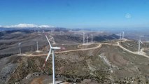 Türkiye'nin İkinci Büyük Rüzgar Enerji Santralinde Rekor Ocak Ayı Üretimi
