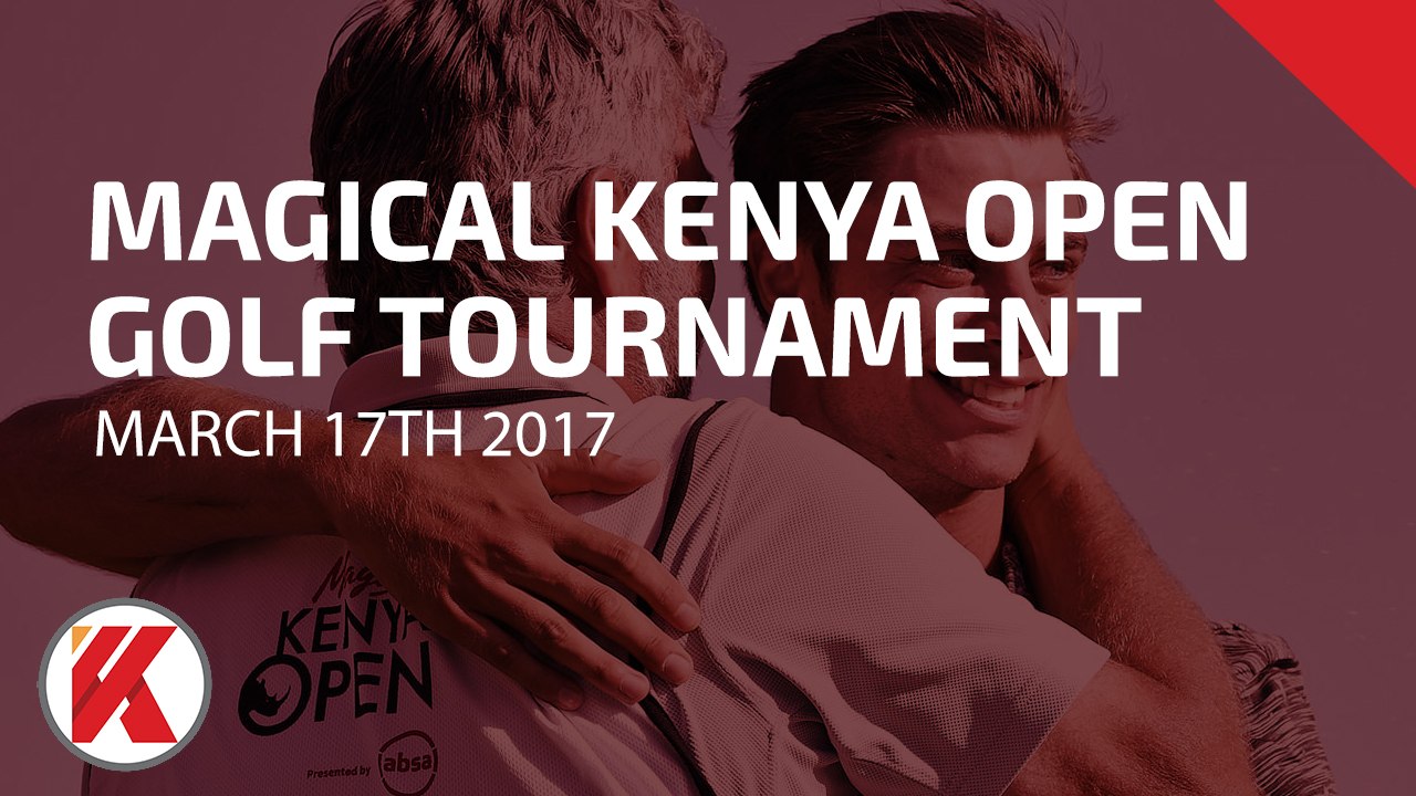 Magical Kenya Open Golf Tournament in Karen Golf Club