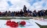 Yeni Zelanda'daki terör saldırısından sonra ilk Cuma namazı