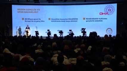 Spor Bakan Kasapoğlu'nun Açıklamaları