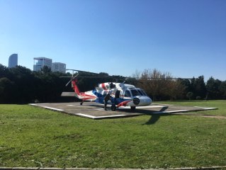 İstanbul Jandarması'nın Yeni Gözü S-70 Göreve Başladı