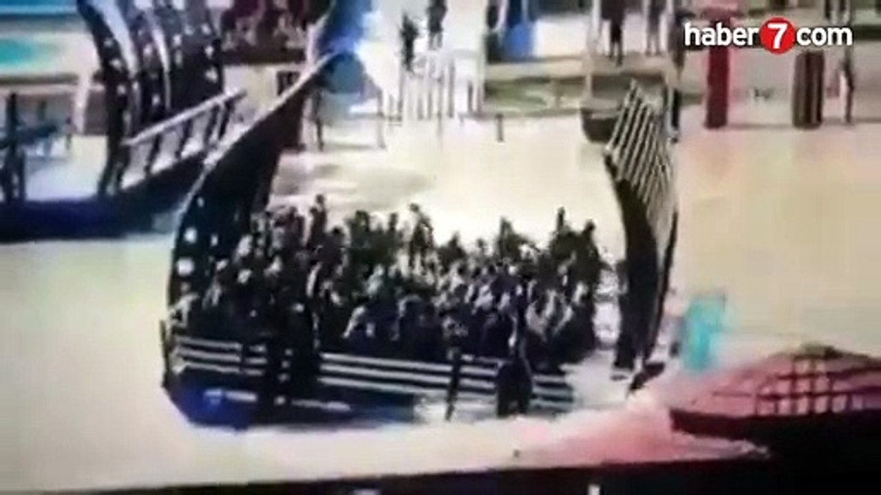 100 kişinin öldüğü feribot faciası kamerada! - Video 7