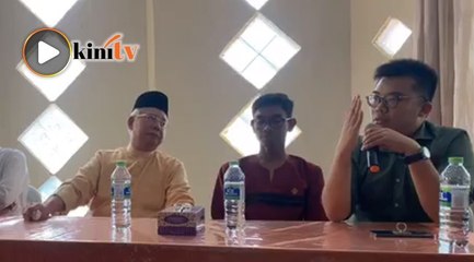 Mahasiswa Cina beri soalan kontroversi pada Najib